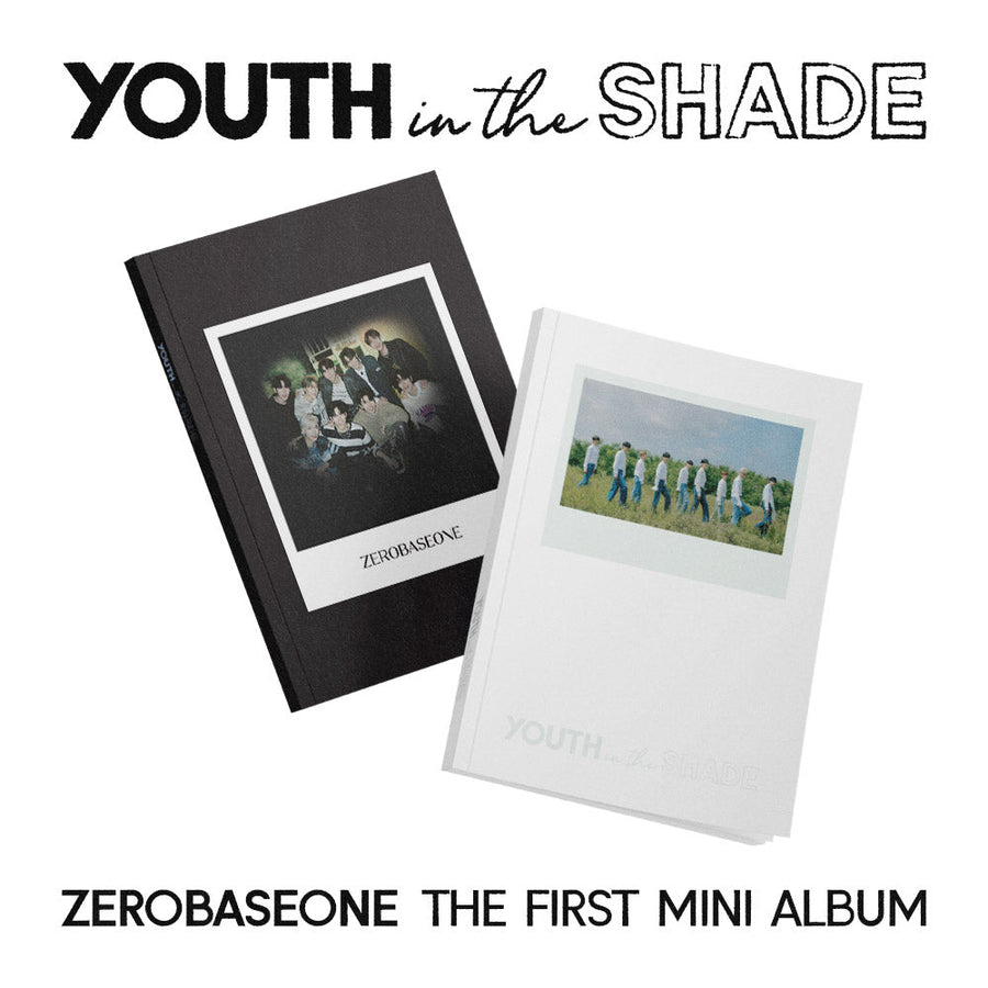 Zerobaseone - 1stミニアルバム - Youth In The Shade