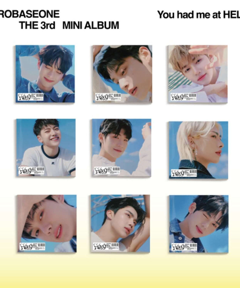 ZEROBASEONE - 3rd Album [You had me at HELLO] (Digipack ver. | Kool Seoul - Buy Kpop Albums Online