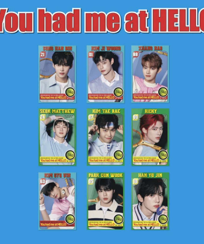ZEROBASEONE - 3rd Album [You had me at HELLO] (ZEROSE ver.)  | Kool Seoul - Buy Kpop Albums Online