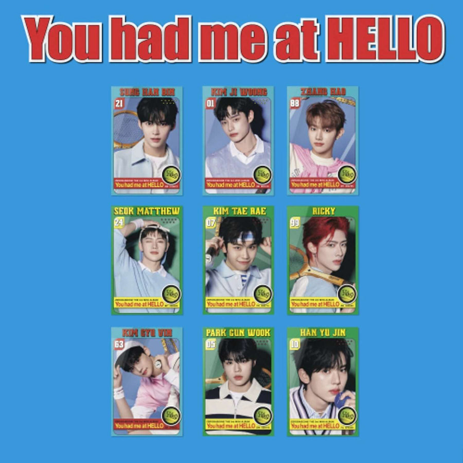 Zerobaseone - 3rd Album [You Had Me At Hello] (Zerose Ver.) [Pocaalbum] (Random) - Kpop Album