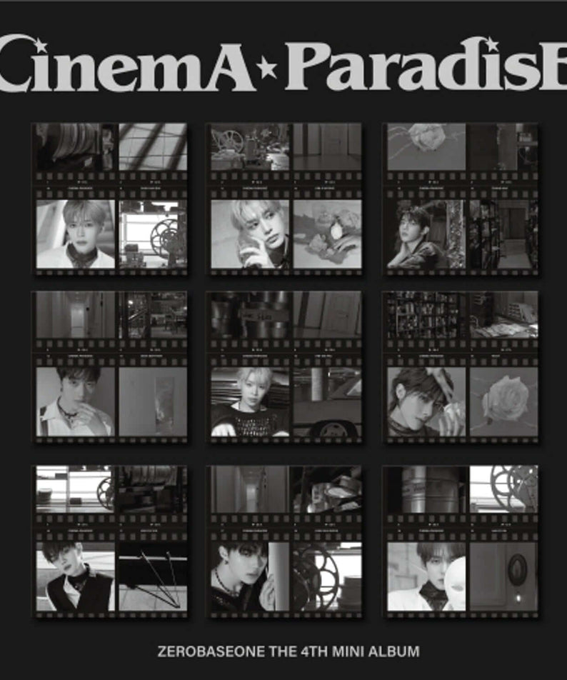 ZEROBASEONE - 4th Album CINEMA PARADISE [DIGIPACK ver.] (Ran | Kool Seoul - Buy Kpop Albums Online