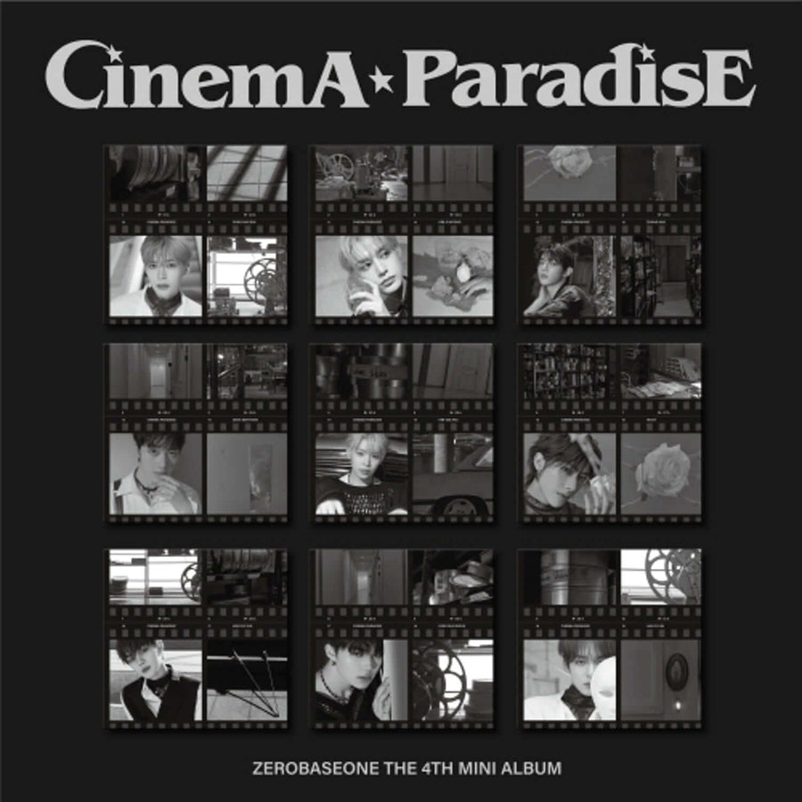 Zerobaseone - 4th Album Cinema Paradise [Digipack Ver.] (Random) - Kpop Album