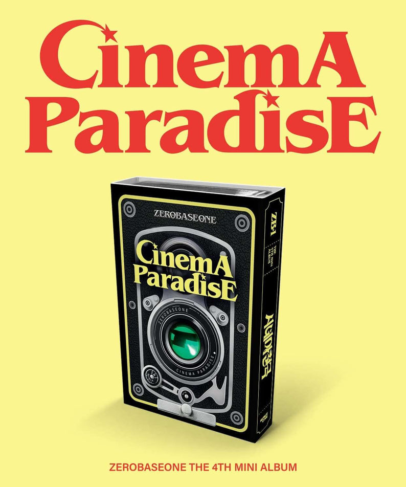 ZEROBASEONE - 4th Album CINEMA PARADISE (FILM ver.) - Kpop A | Kool Seoul - Buy Kpop Albums Online