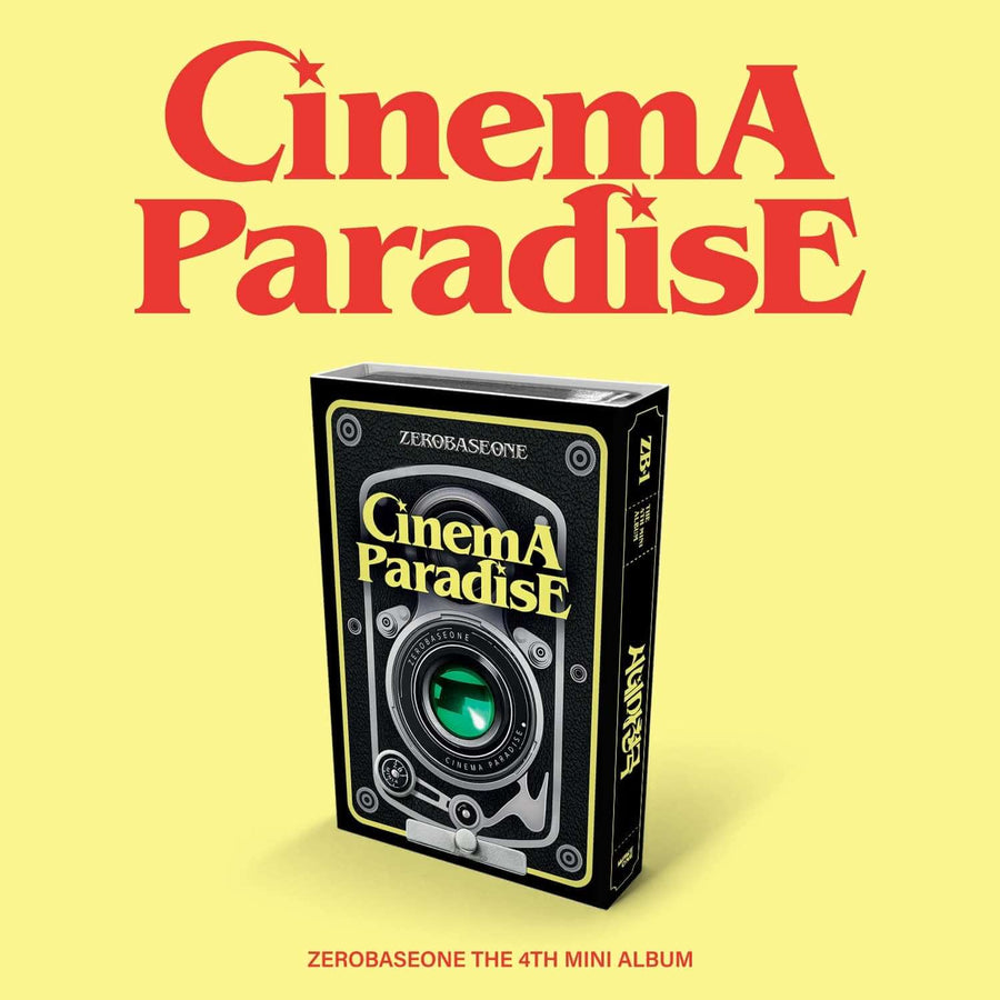 Zerobaseone - 4th Album Cinema Paradise (Film Ver.) - Kpop Album