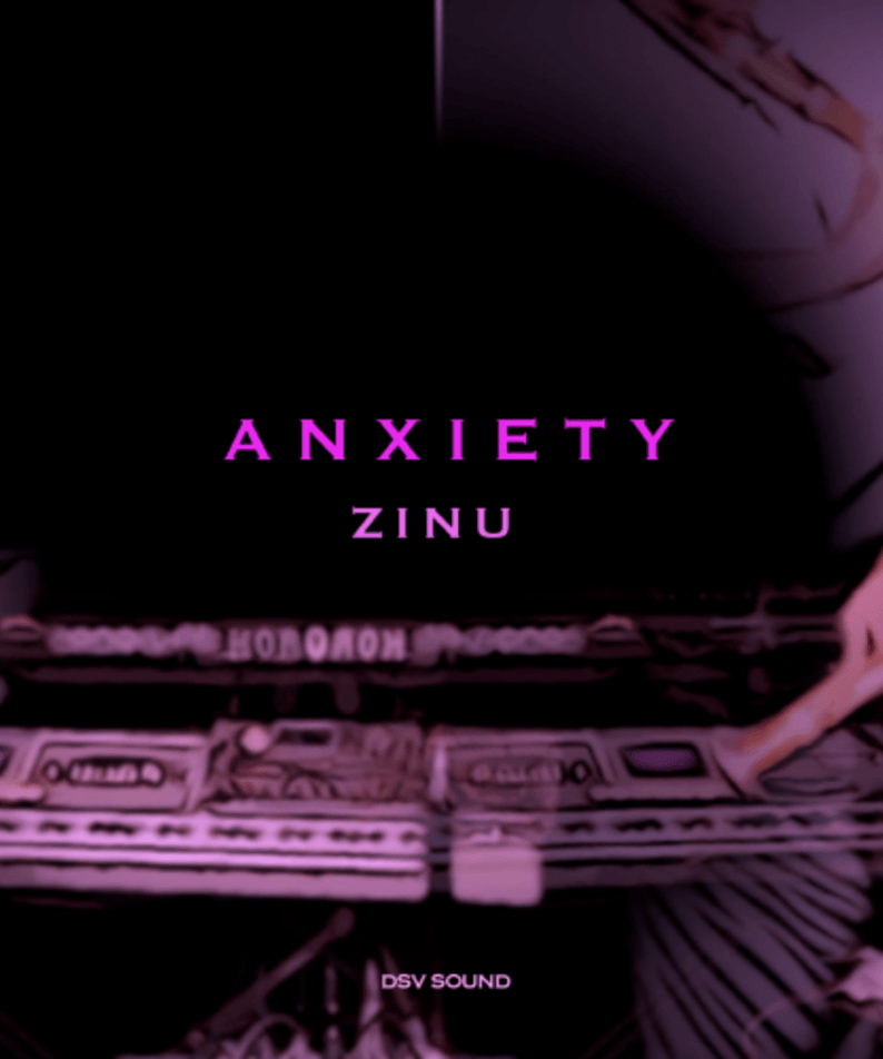ZINU - ANXIETY (1ST ) - Kpop Album | Kool Seoul - Buy Kpop Albums Online