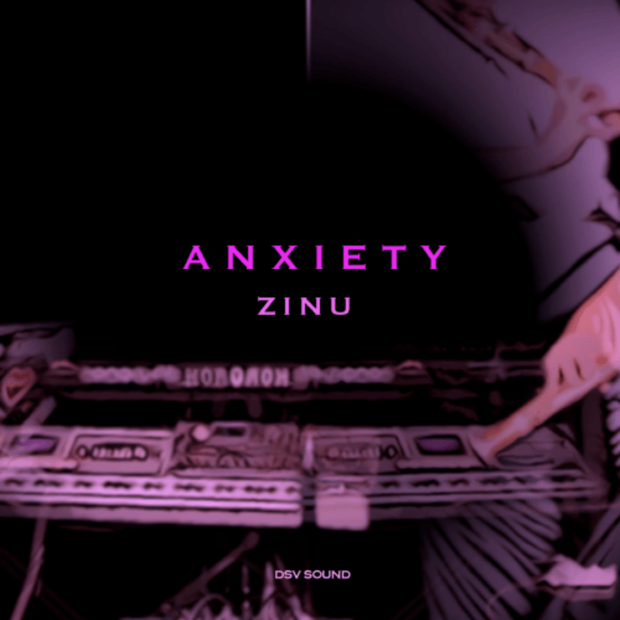 Zinu - Anxiety (1st ) - Kpop Album