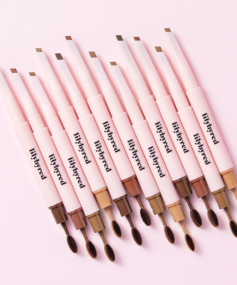 LILYBYRED Hard Flat Brow Pencil