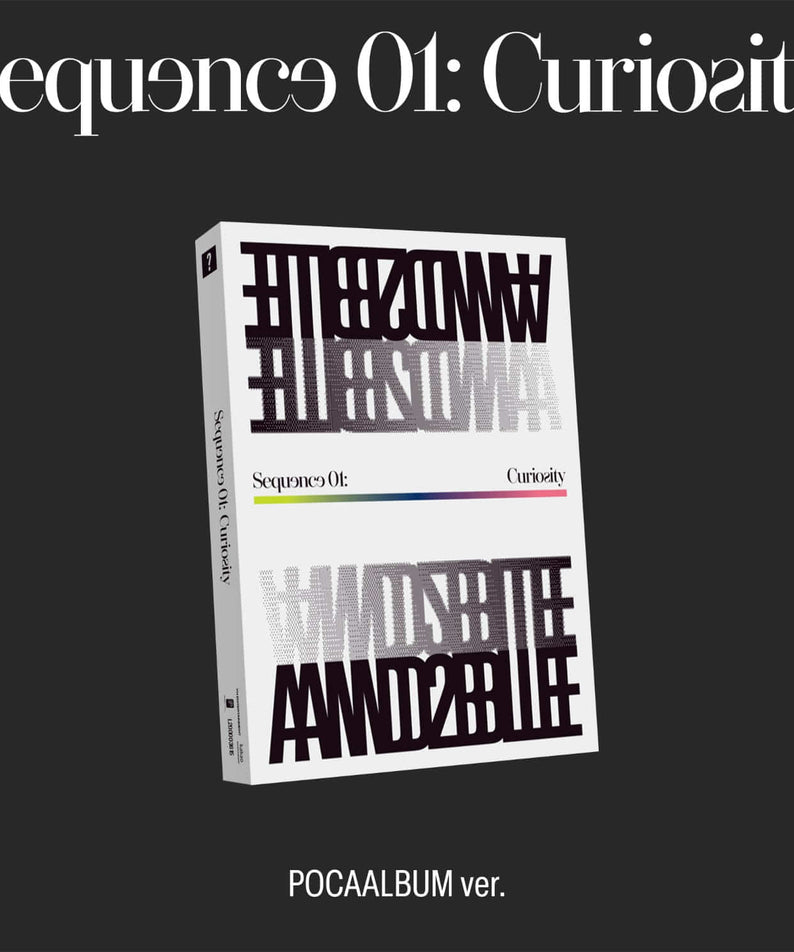 AND2BLE - 1st Mini Album [Sequence 01: Curiosity] (POCAALBUM ver.) - Kpop Album Koolseoul