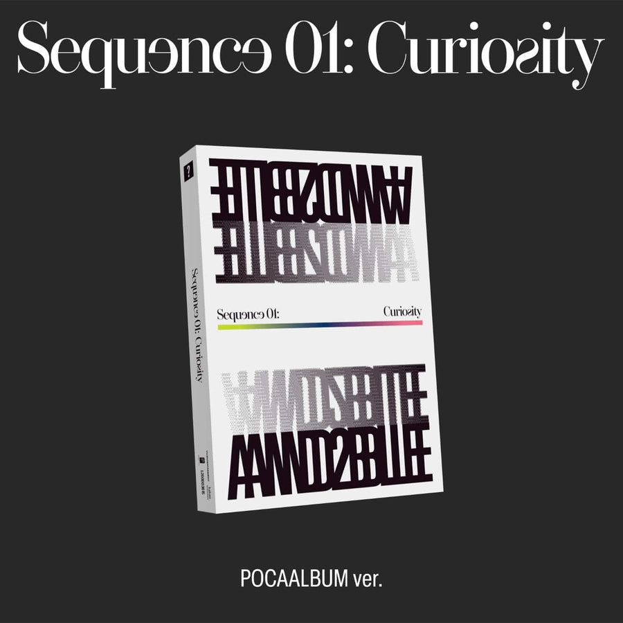 AND2BLE - 1st Mini Album [Sequence 01: Curiosity] (POCAALBUM ver.) - Album Kpop