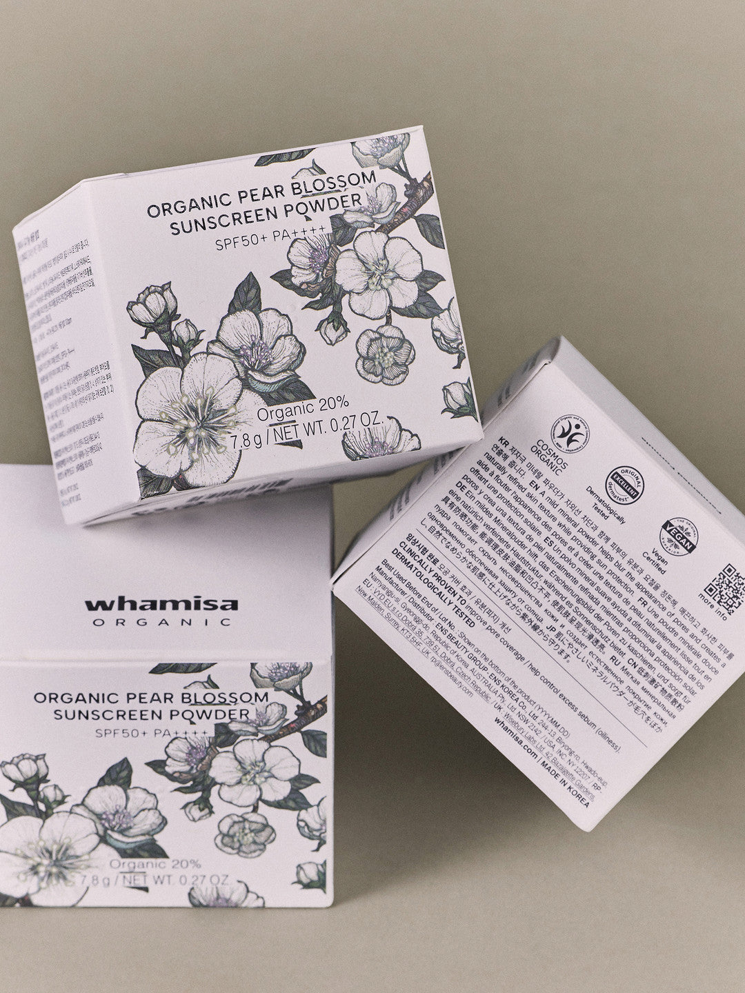WHAMISA Pear Blossom Sun powder 5.5g