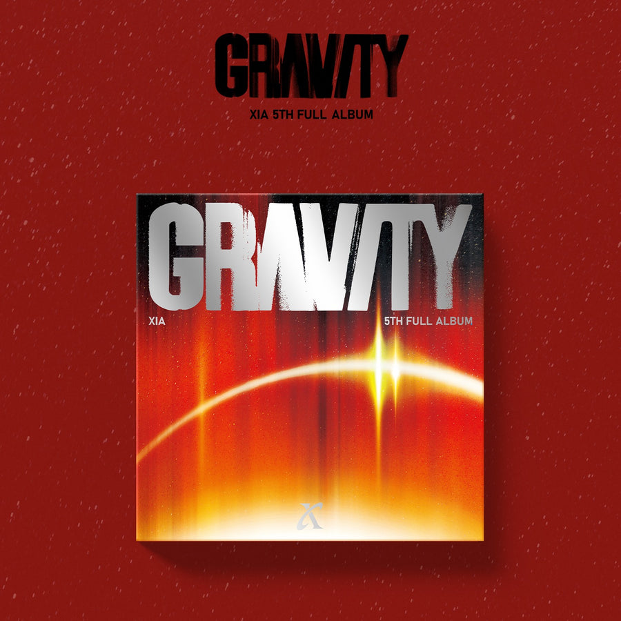 XIA - 5th FULL ALBUM [GRAVITY] Orbit Ver. - Album Kpop