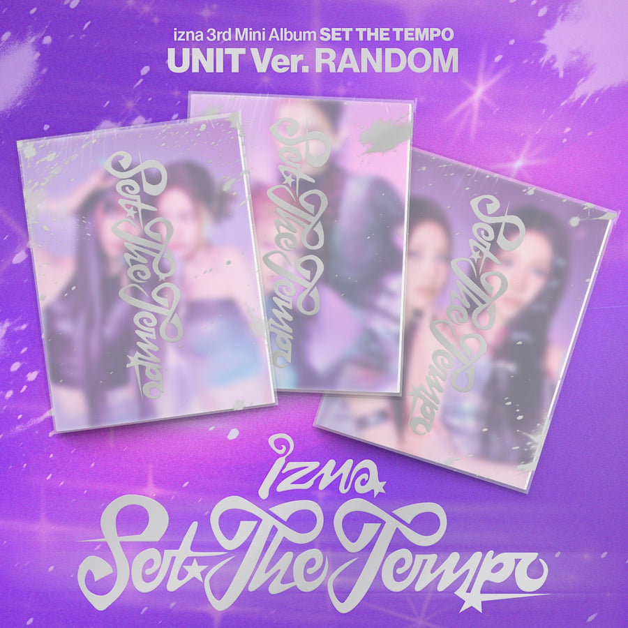 izna - [SET THE TEMPO] (POSTCARD Ver.) (Random 1 of 3) - Album Kpop