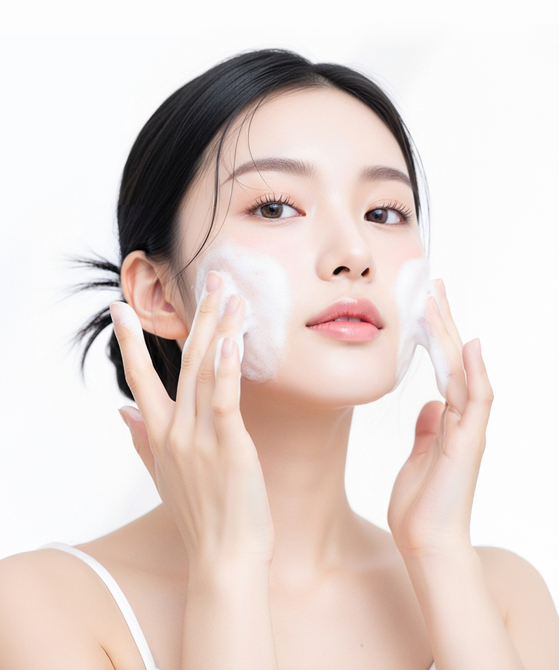 APRILSKIN Carotene Acne Foam Cleanser