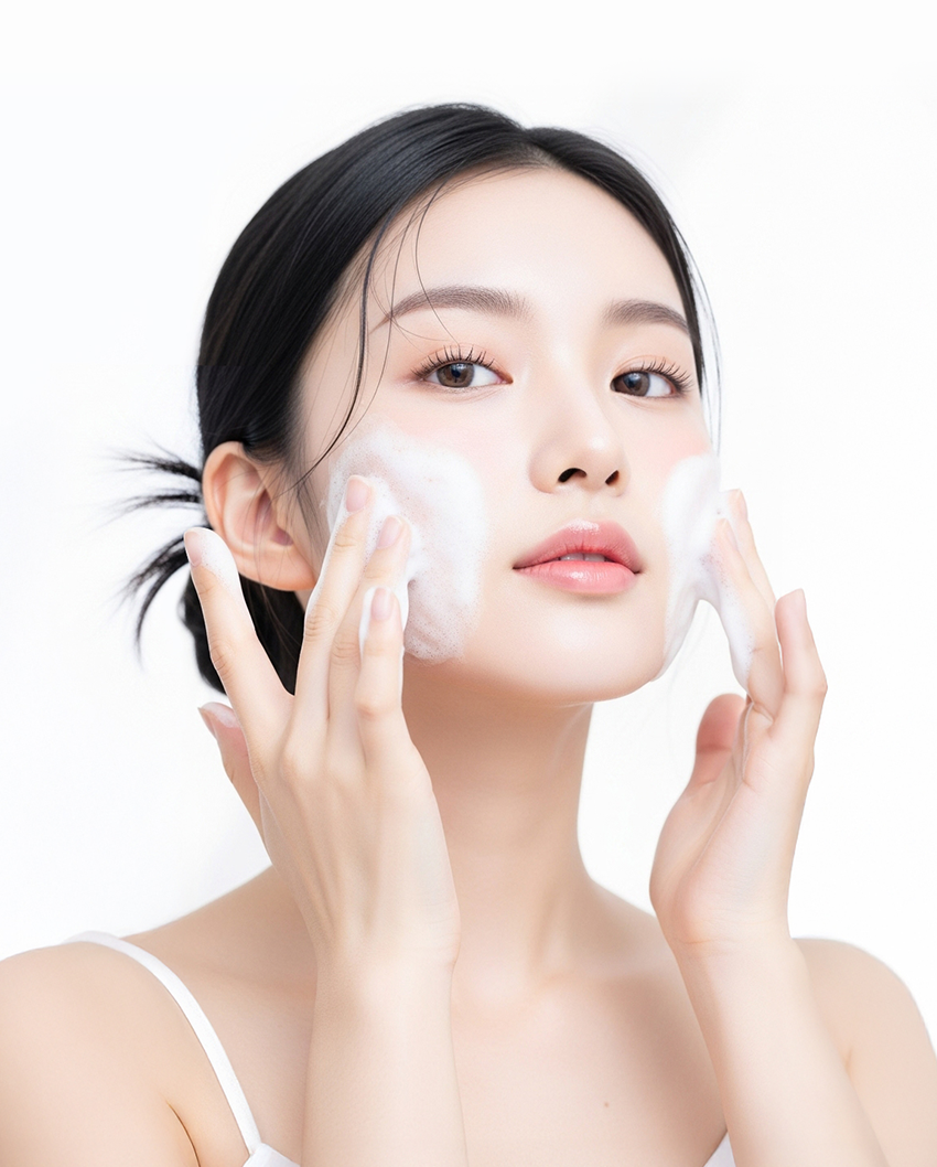 APRILSKIN Carotene Acne Foam Cleanser