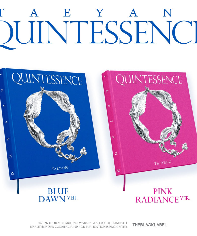 TAEYANG - QUINTESSENCE (Random 1 of 2) - Kpop Album Koolseoul
