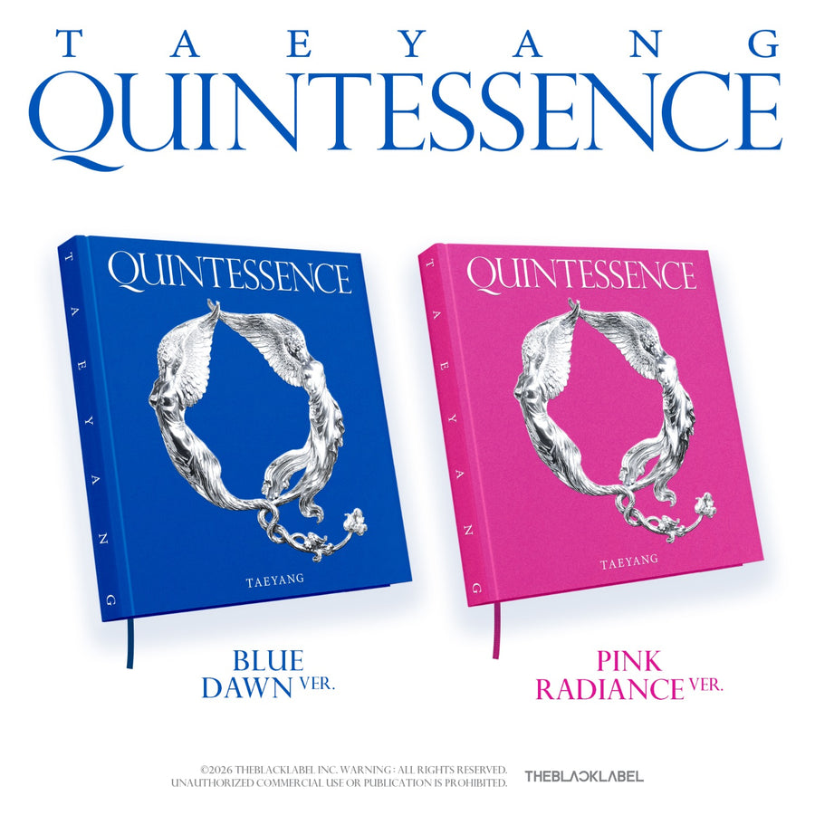 TAEYANG - QUINTESSENCE (Random 1 of 2) - Album Kpop