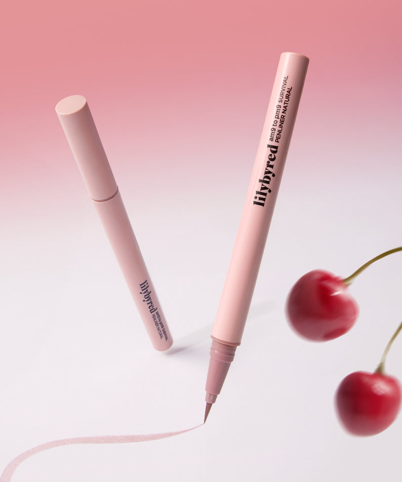 LILYBYRED 9 to 9 Survival Pen Liner Natural