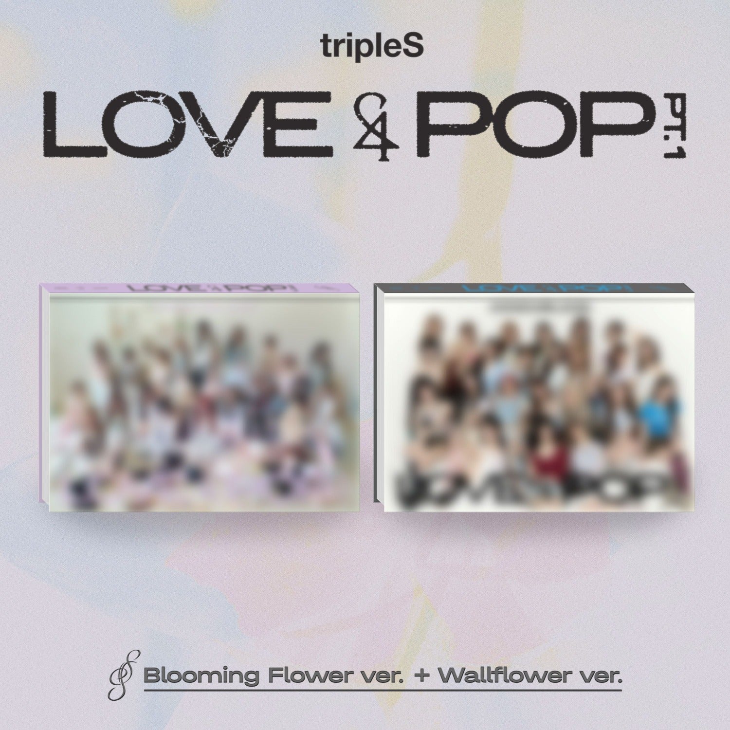 tripleS - [LOVE&POP] pt.1 (CD) (Set of 2) - Kpop Album Koolseoul