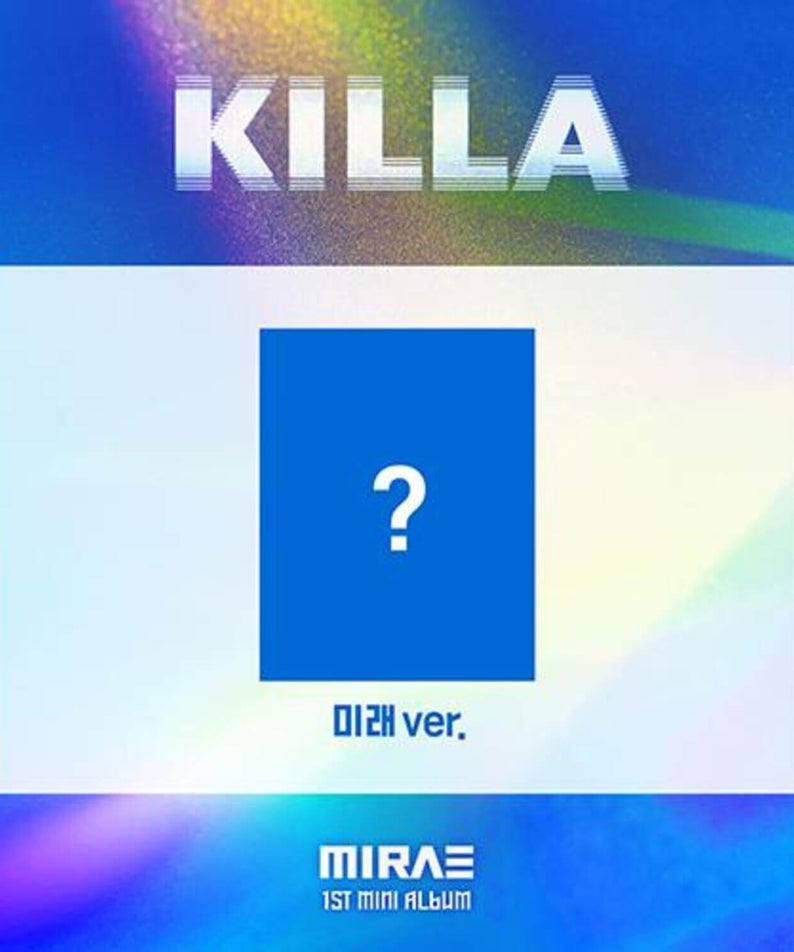 MIRAE - [KILLA - MIRAE 1st Mini Album ( ver.)] - Kpop Album | Kool Seoul - Buy Kpop Albums Online