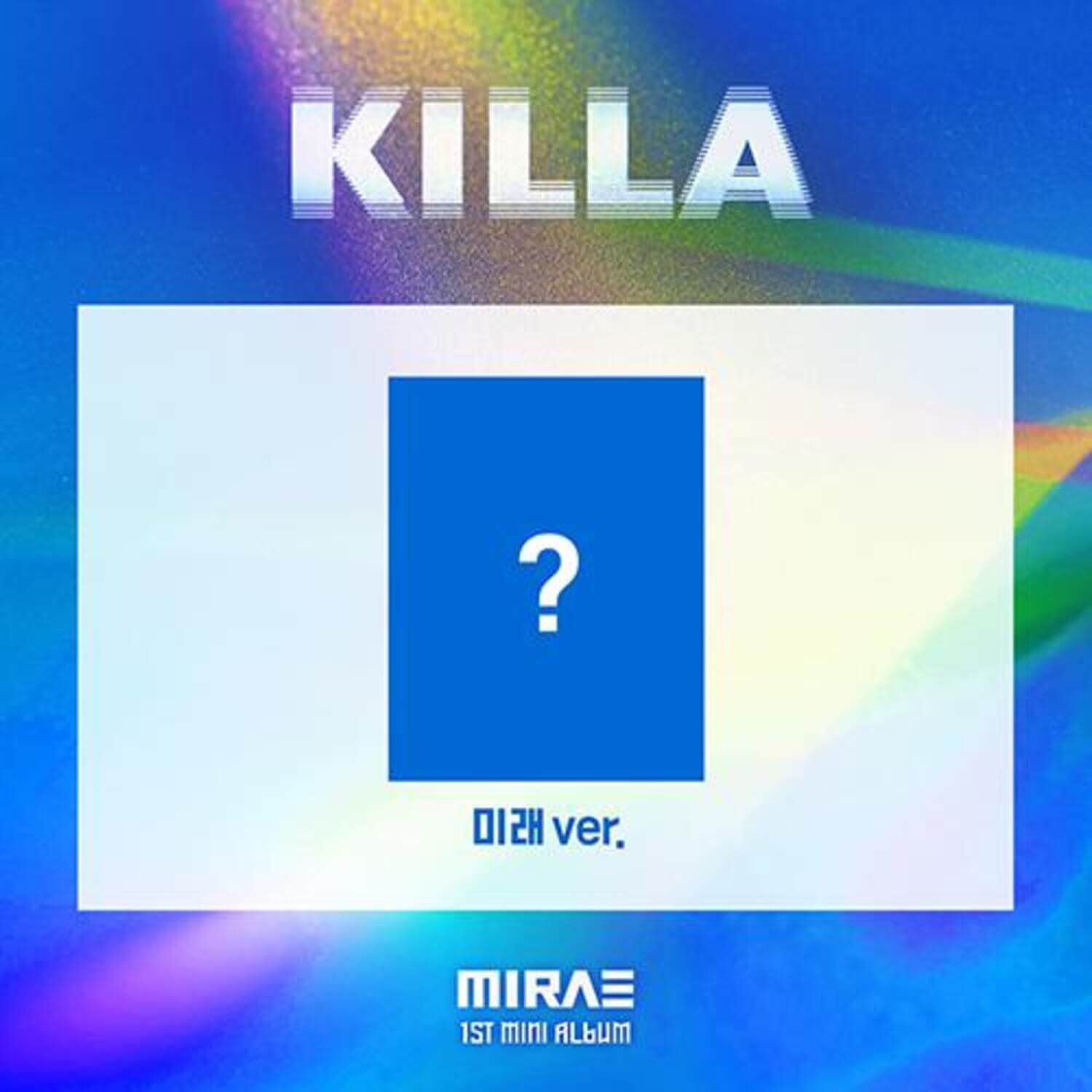 MIRAE - [KILLA - MIRAE 1st Mini Album ( ver.)] - Kpop Album | Kool Seoul - Buy Kpop Albums Online