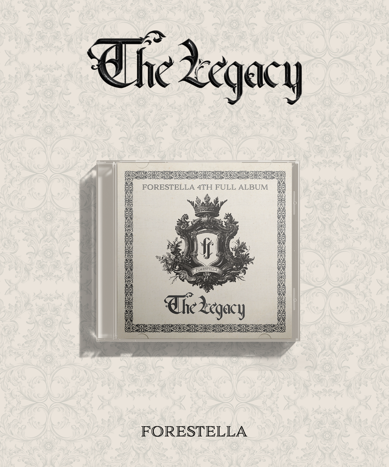FORESTELLA - [THE LEGACY] - Kpop Album Koolseoul