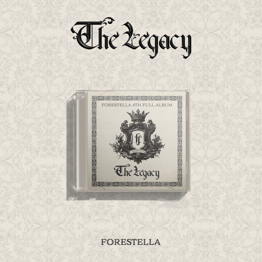 FORESTELLA - [THE LEGACY] - Album Kpop