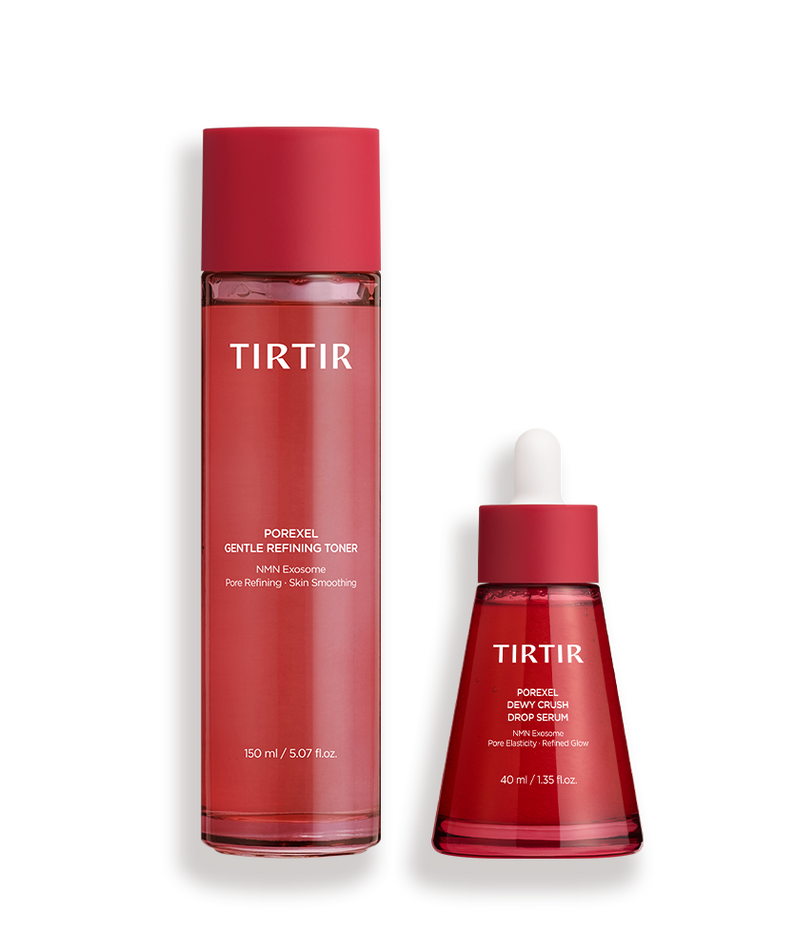 TIRTIR Porexel Set (Toner + Serum)