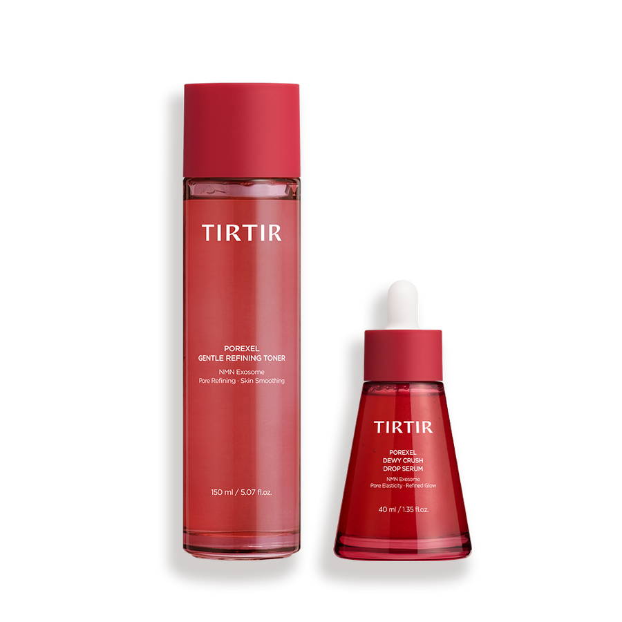 TIRTIR Porexel Set (Toner + Serum)