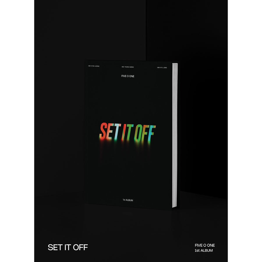 FIVE O ONE - 1st Full Album [SET IT OFF] (CD) - Album Kpop