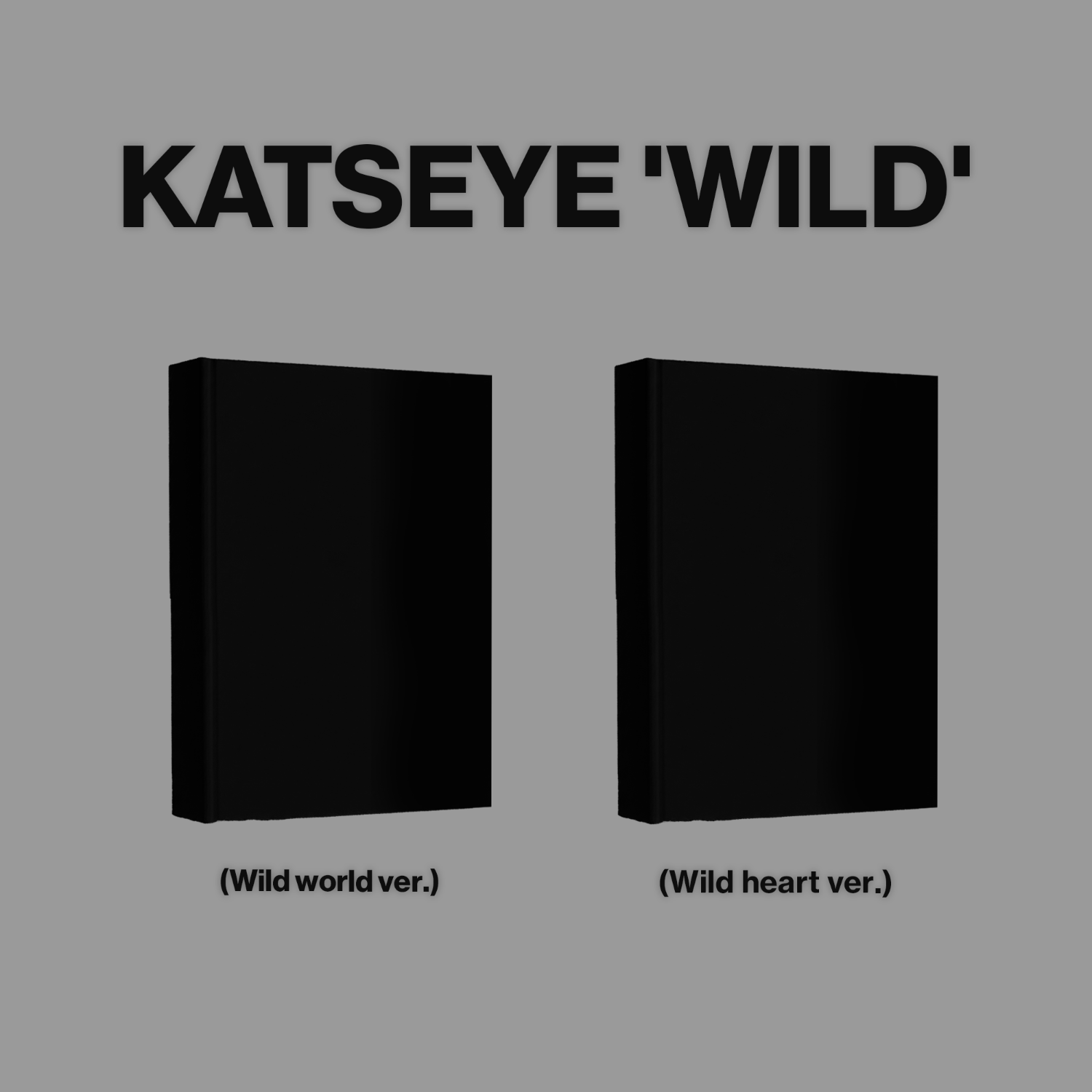 KATSEYEを購入: WILD (Set of 2) | Koolseoul – Kool Seoul