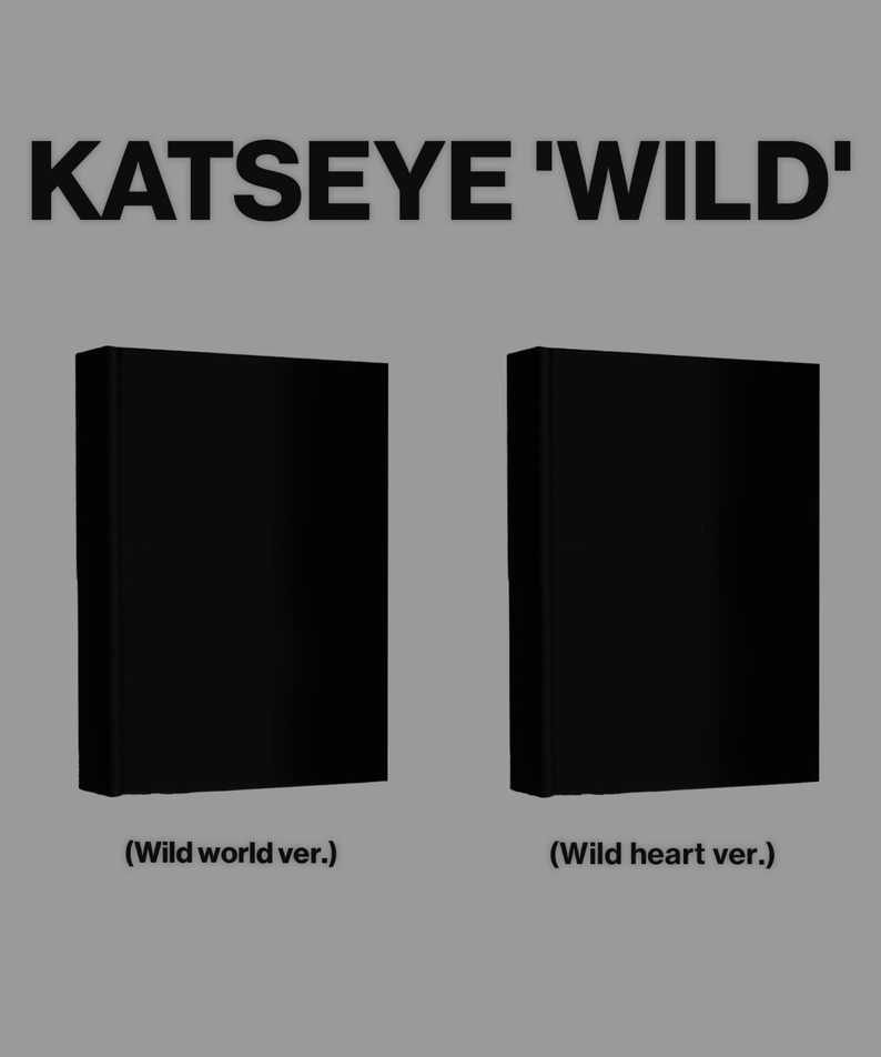 KATSEYE - WILD (Set of 2) - Kpop Album Koolseoul