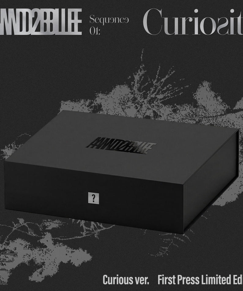 AND2BLE - 1st Mini Album [Sequence 01: Curiosity] (Curious ver.) - Kpop Album Koolseoul