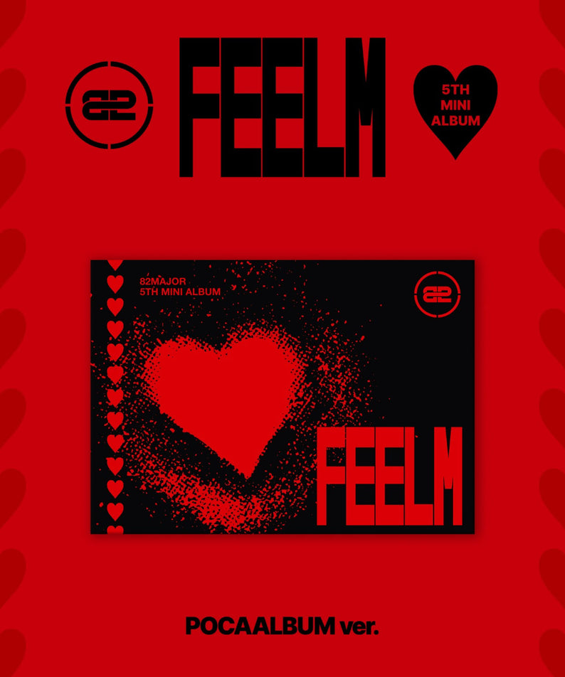 82MAJOR - 5TH MINI ALBUM [FEELM] (POCA ver.) - Kpop Album Koolseoul