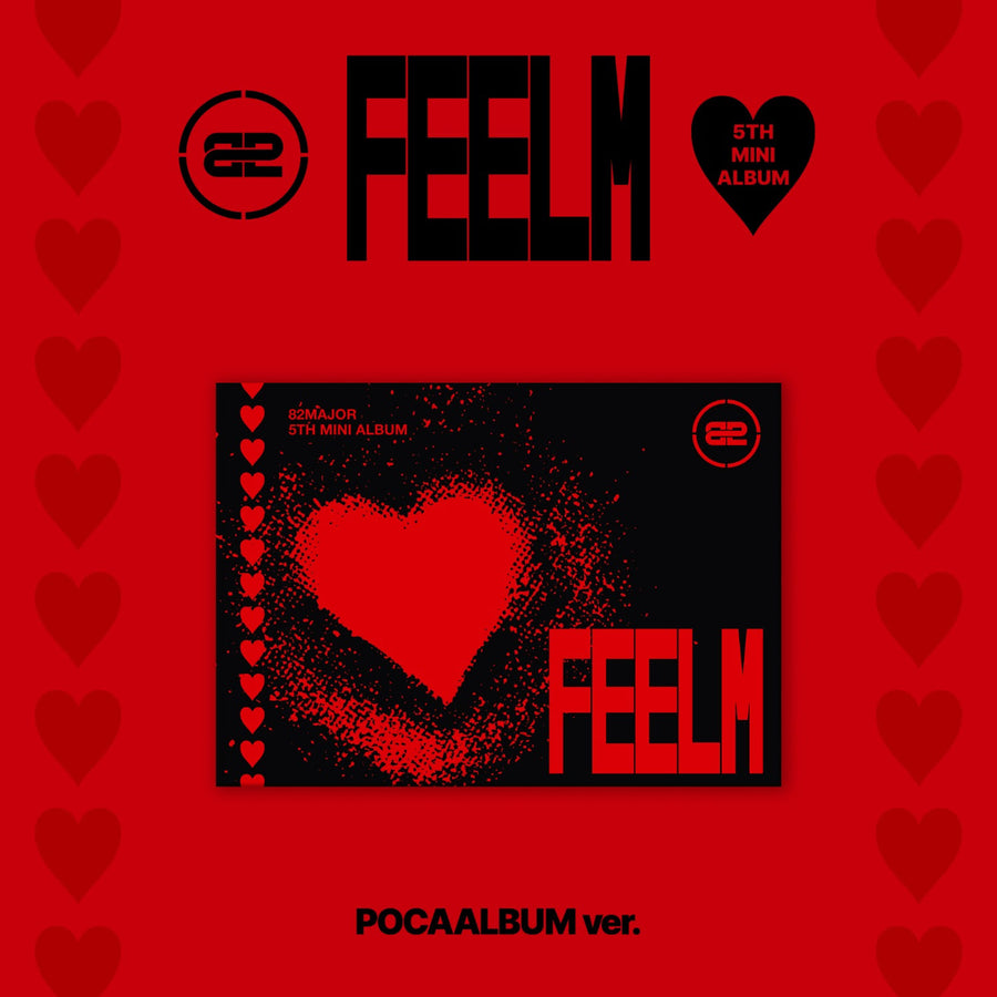 82MAJOR - 5TH MINI ALBUM [FEELM] (POCA ver.) - Album Kpop