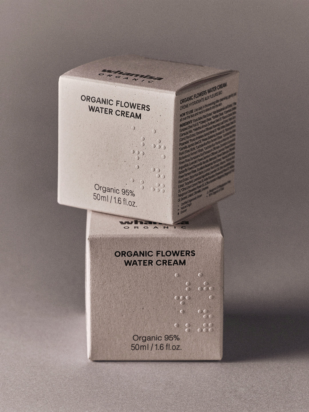 WHAMISA Fermented Flowers Face cream 50ml