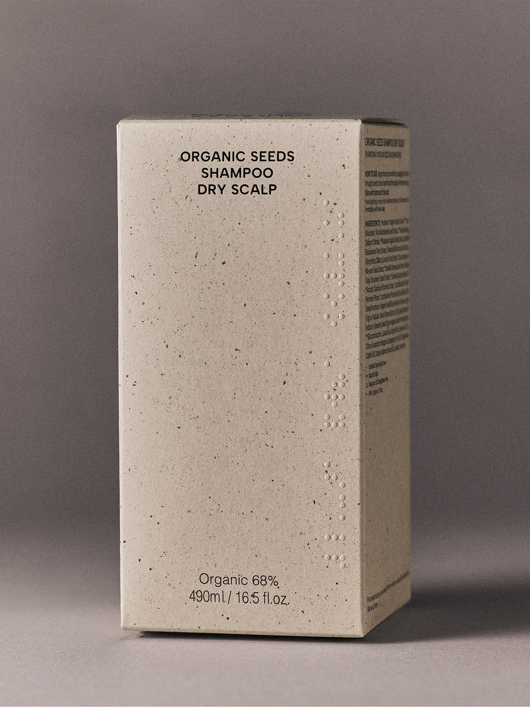 WHAMISA Fermented Seeds Shampoo Dry 490ml