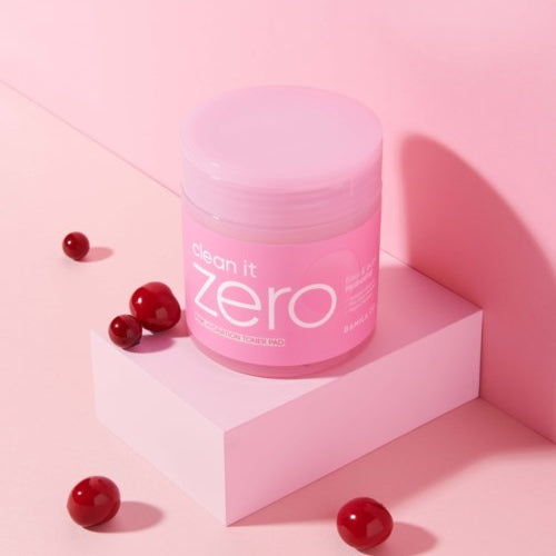 バニラコ クリーンイットゼロ ピンクハイドレーション トナーパッド 70枚 235ml