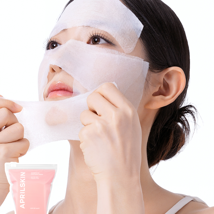 APRILSKIN Mochi Skin Pack Cotton Pads - 60ct