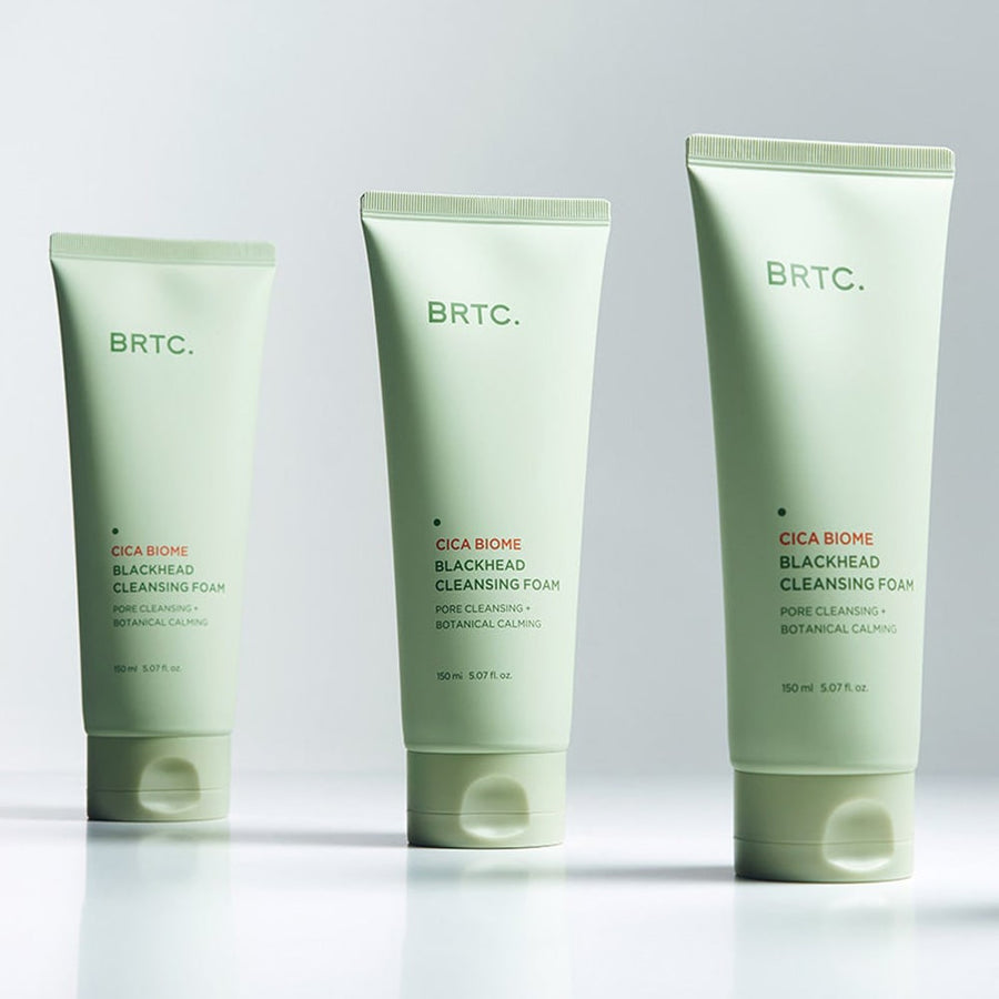 BRTC シカバイオーム ブラックヘッドクレンジングフォーム 150ml