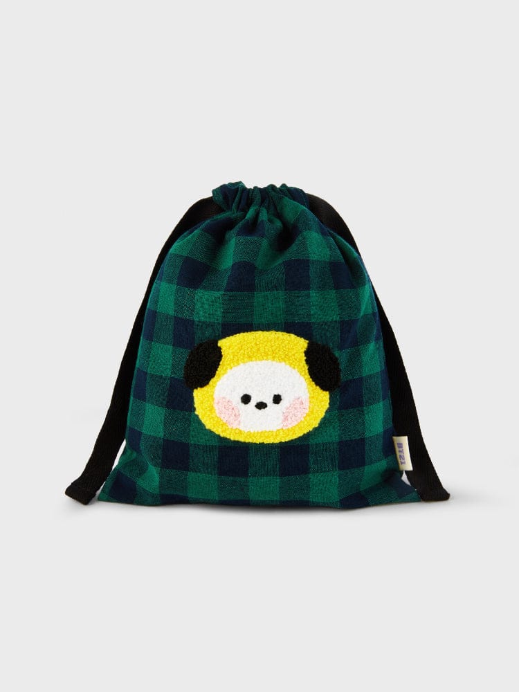 BT21 CHIMMY minini STRING POUCH BASIC