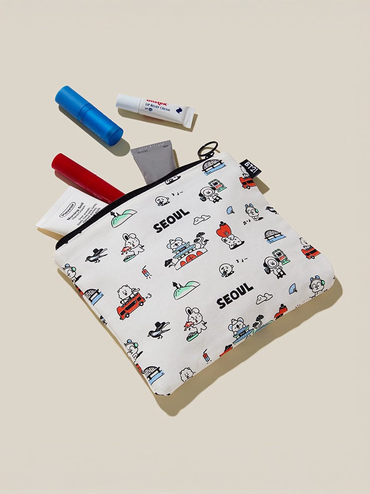BT21 POUCH SEOUL EDITION