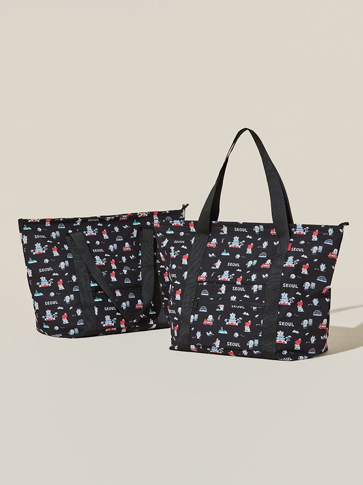 BT21 TRAVEL FOLDING BAG SEOUL EDITION