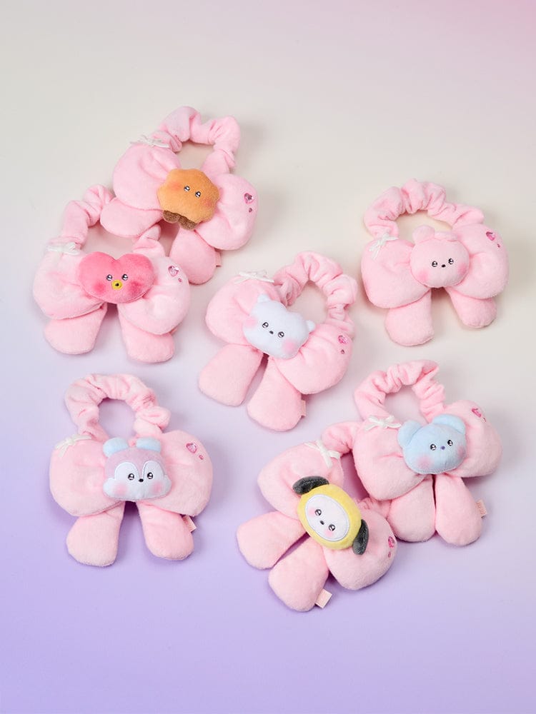 BT21 minini RIBBON PLUSH BAND RIBBONED U