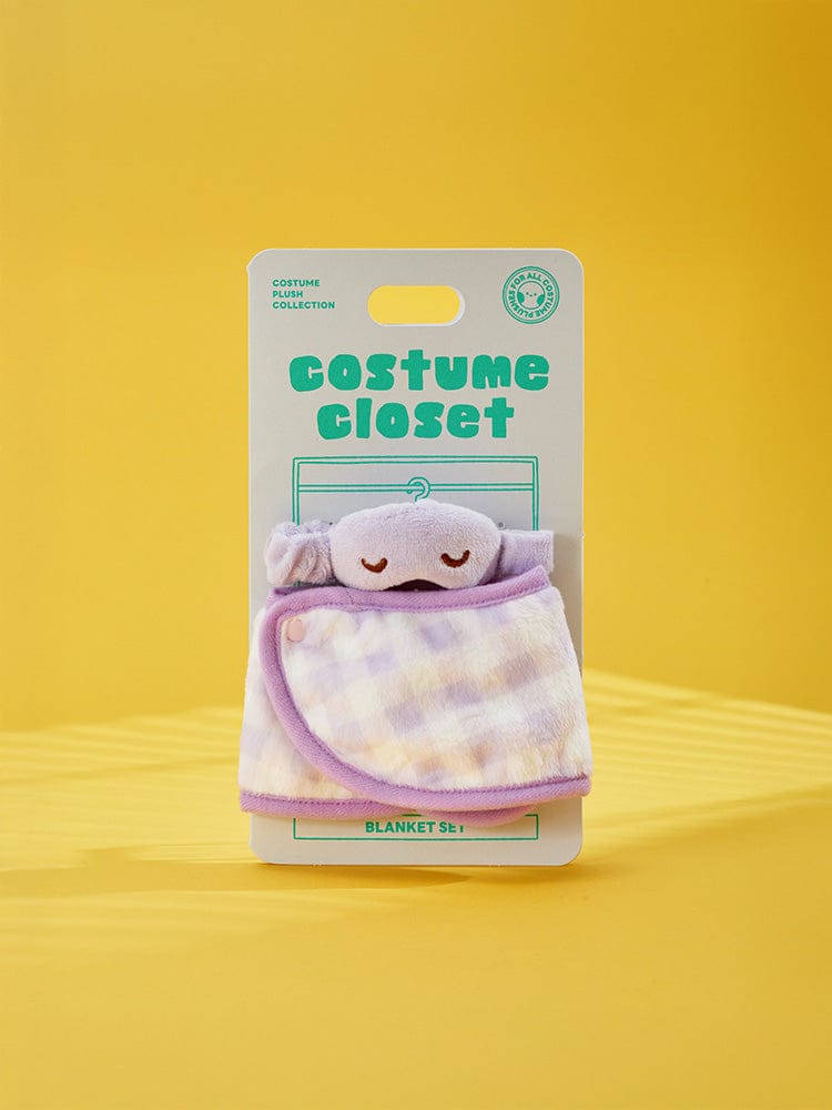 BT21 CHILL BREAK PLUSH CLOSET - BLANKET CAPE