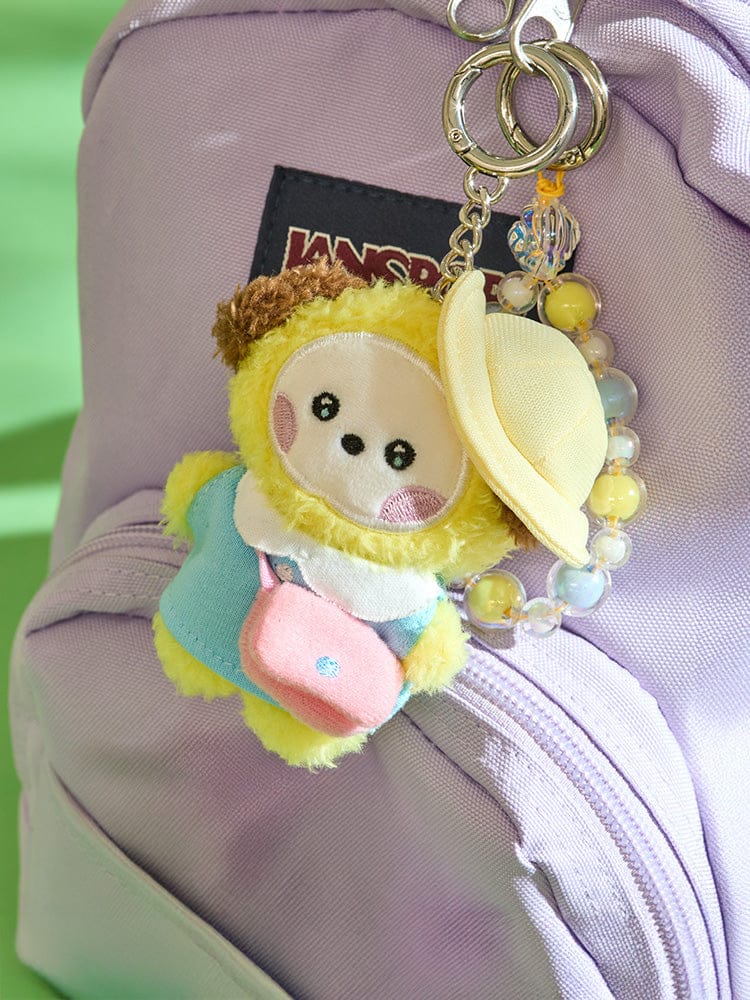 BT21 CHIMMY mini minini PLUSH KEYRING PICNIC MATE