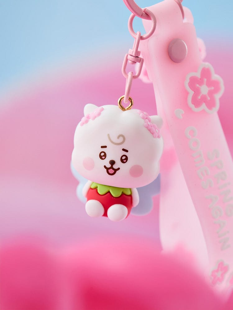 BT21 RJ BABY FIGURINE KEYRING SPRING FAIRY