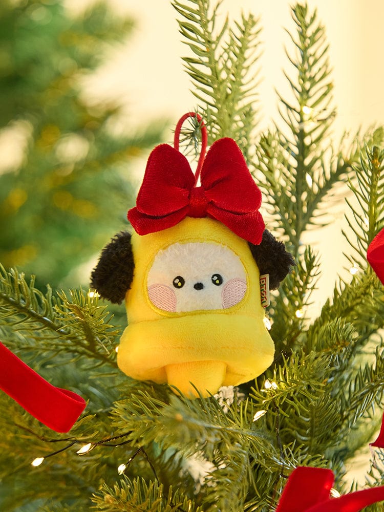 BT21 CHIMMY mini minini ORNAMENT PLUSH KEYRING PETITE HOLIDAY