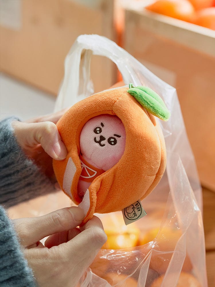BT21 COOKY BABY PLUSH KEYRING ORANGE PARTY