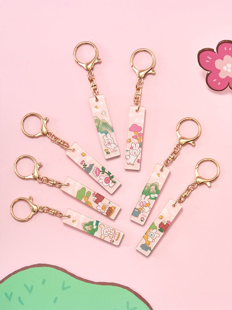 BT21 STICK ACRYLIC KEYRING K-TOKKI