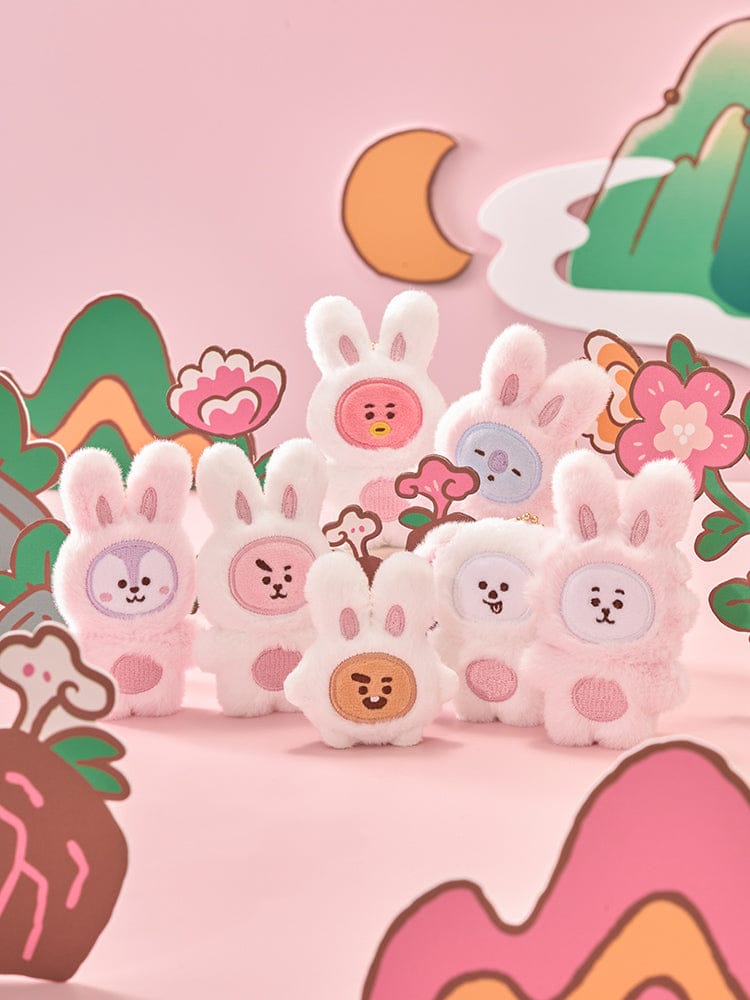 BT21 FLAT PLUSH KEYRING K-TOKKI